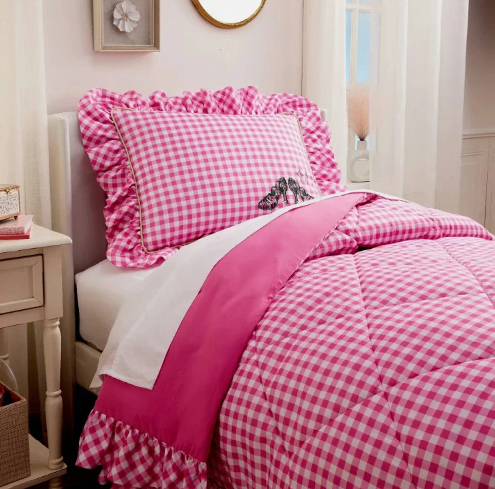 Wicked: For Good x Katie Kime Twin Comforter 88